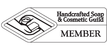 Handcrafted Soap & Cosmetic Guild Member Logo