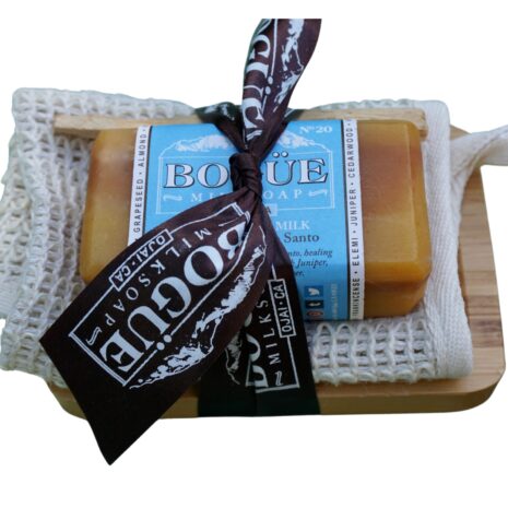 BMS_No.20 palo santo goat milk soap giftset